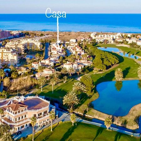 Villa Con Jardin En Oliva Nova Golf A 100M De La Playa エクステリア 写真