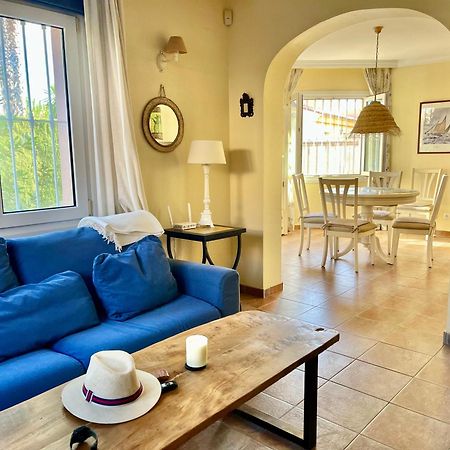 Villa Con Jardin En Oliva Nova Golf A 100M De La Playa エクステリア 写真