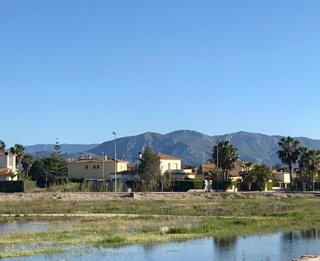 Villa Con Jardin En Oliva Nova Golf A 100M De La Playa エクステリア 写真