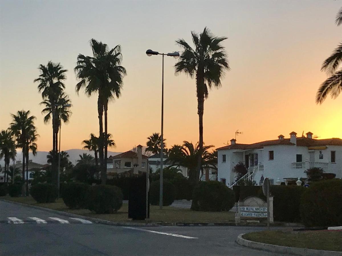 Villa Con Jardin En Oliva Nova Golf A 100M De La Playa エクステリア 写真