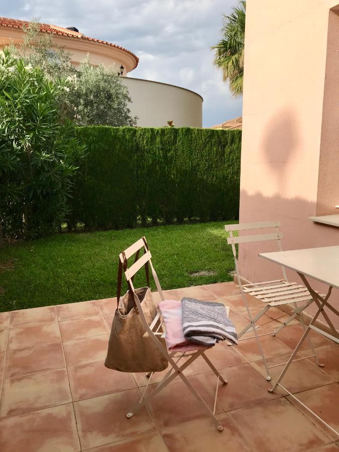 Villa Con Jardin En Oliva Nova Golf A 100M De La Playa エクステリア 写真