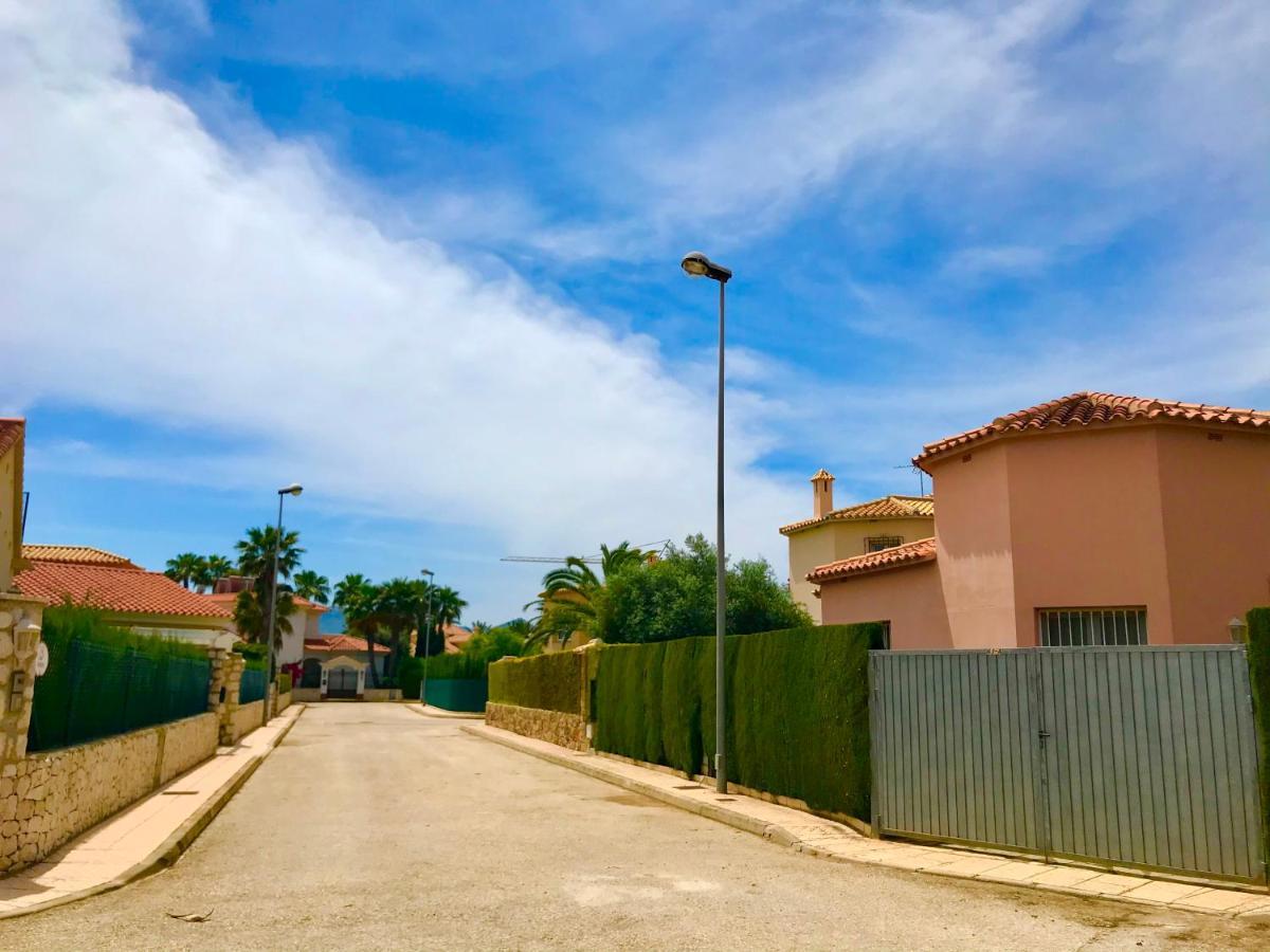 Villa Con Jardin En Oliva Nova Golf A 100M De La Playa エクステリア 写真