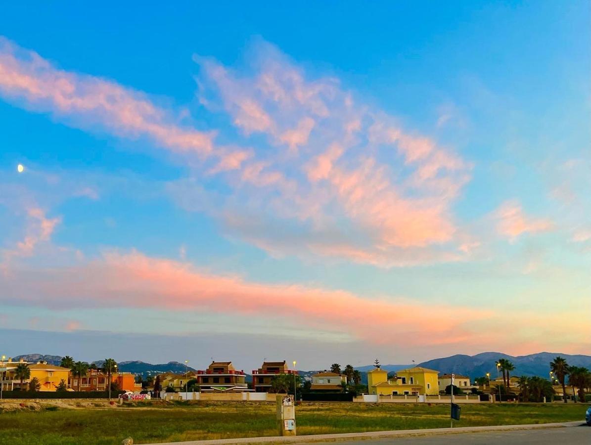 Villa Con Jardin En Oliva Nova Golf A 100M De La Playa エクステリア 写真