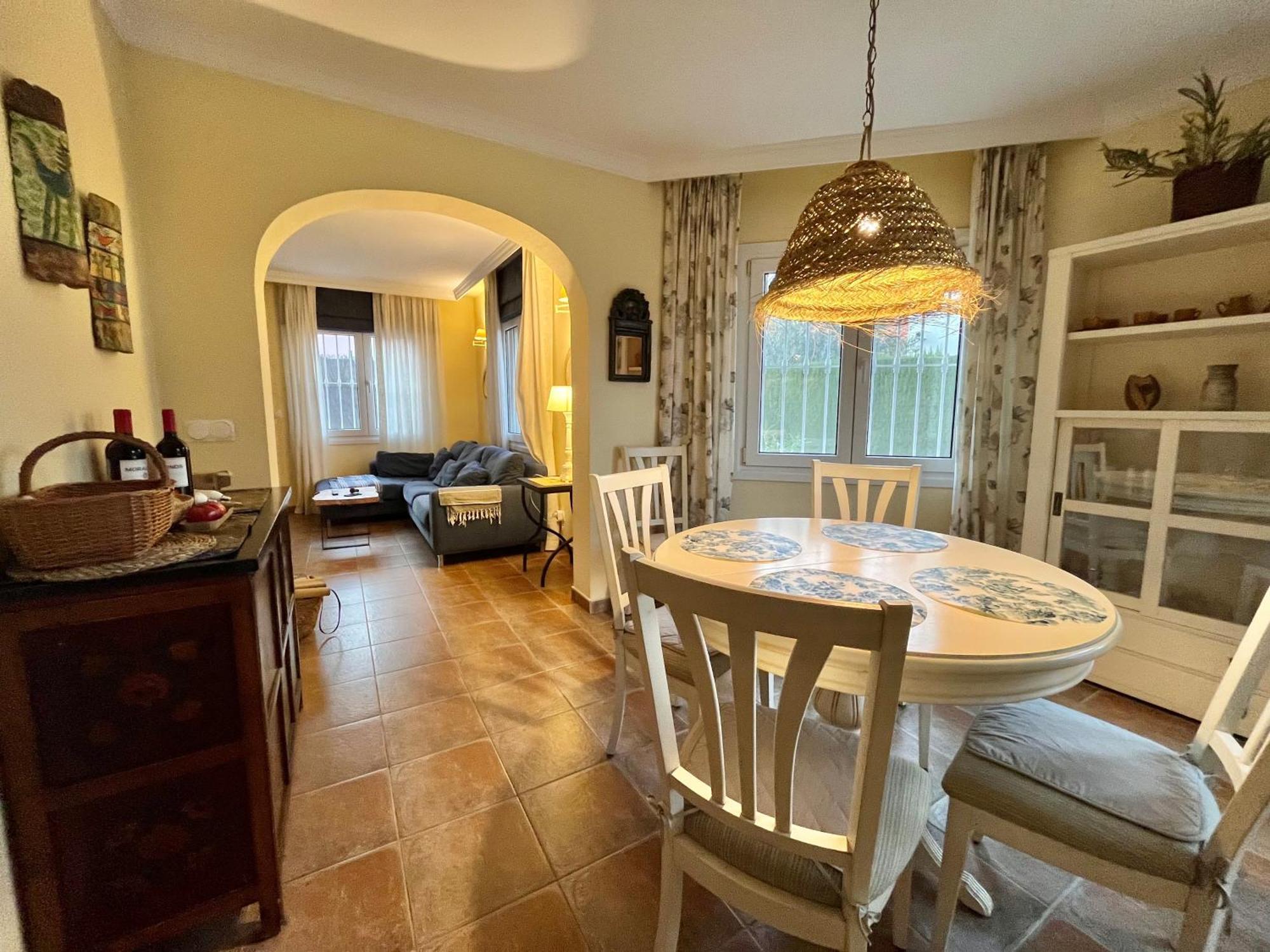 Villa Con Jardin En Oliva Nova Golf A 100M De La Playa エクステリア 写真
