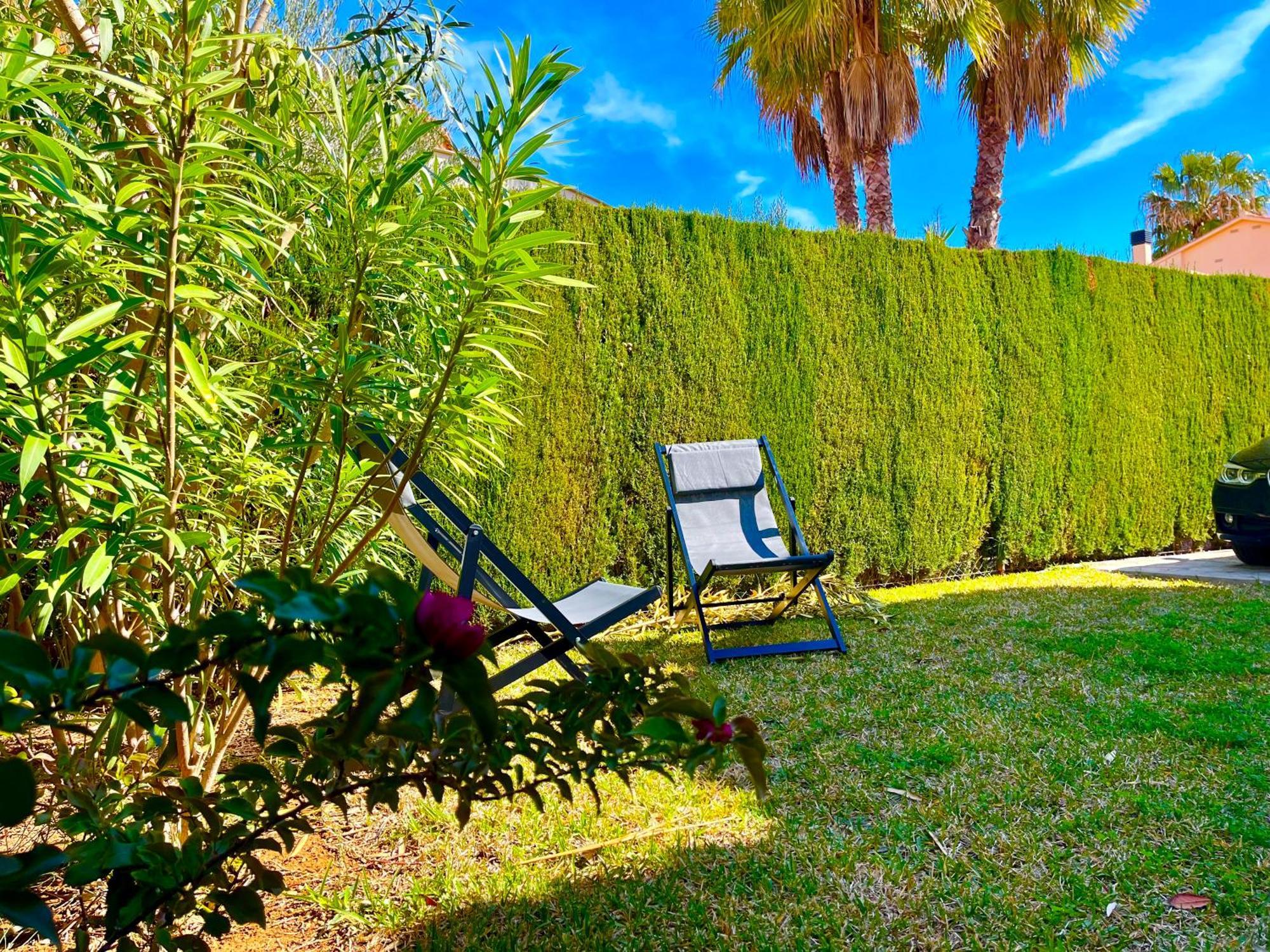 Villa Con Jardin En Oliva Nova Golf A 100M De La Playa エクステリア 写真