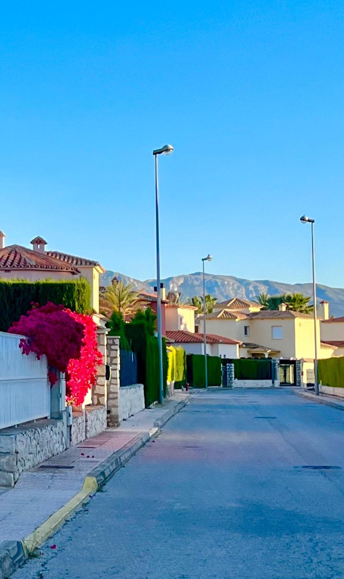 Villa Con Jardin En Oliva Nova Golf A 100M De La Playa エクステリア 写真