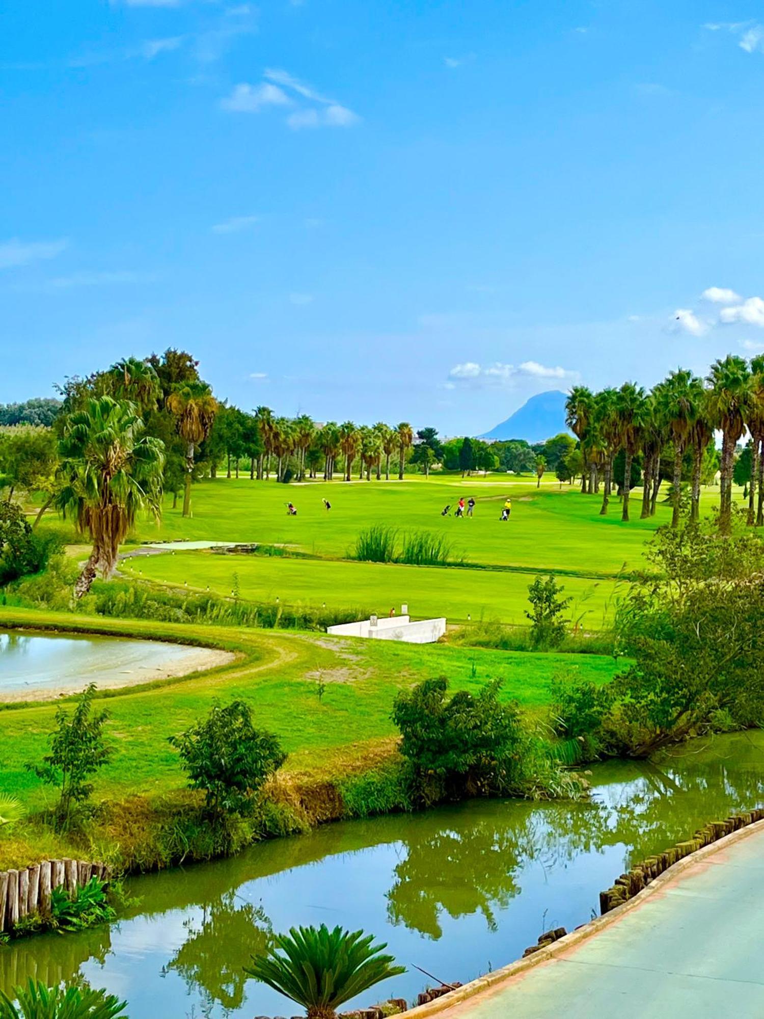 Villa Con Jardin En Oliva Nova Golf A 100M De La Playa エクステリア 写真