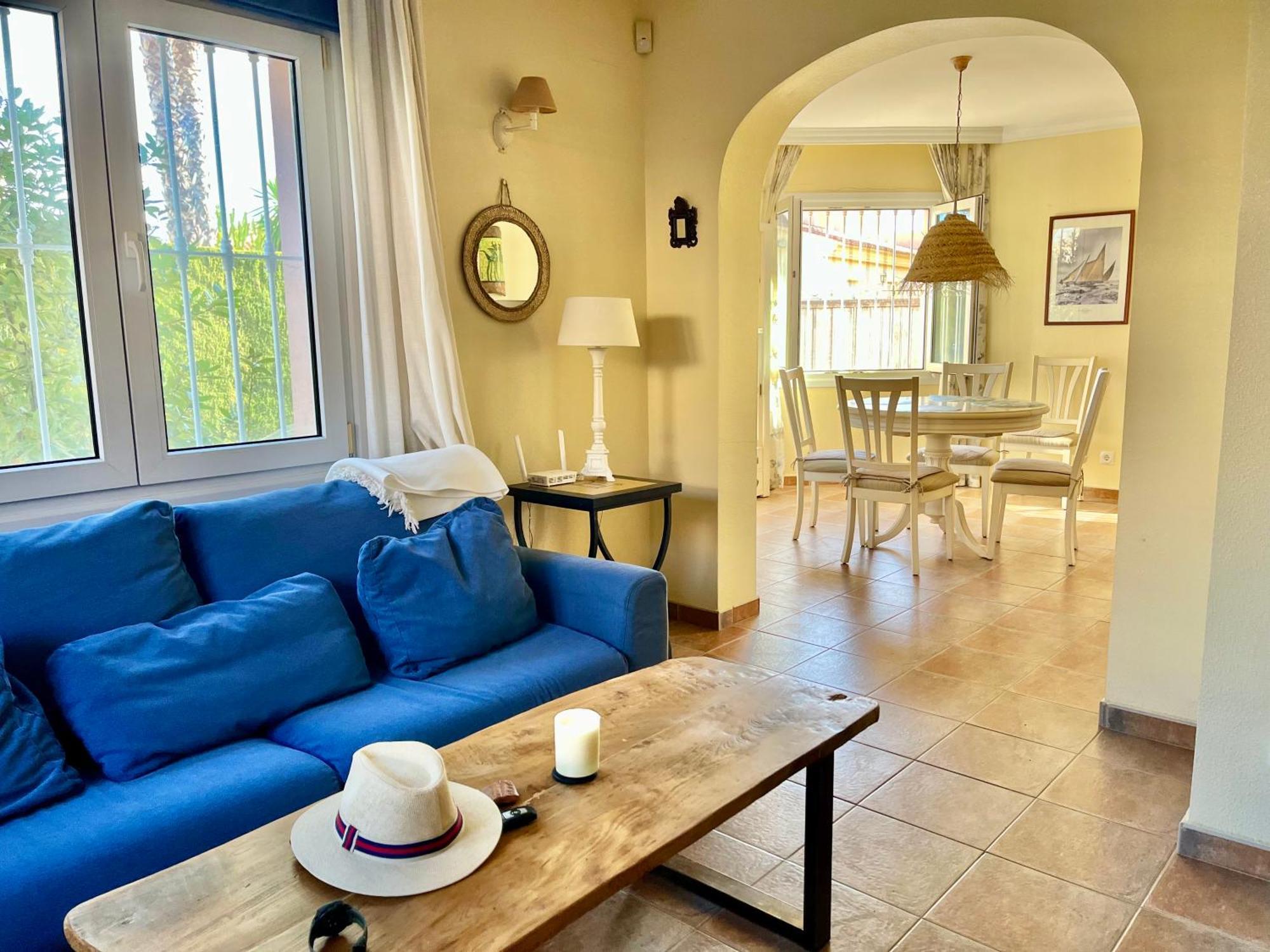 Villa Con Jardin En Oliva Nova Golf A 100M De La Playa エクステリア 写真