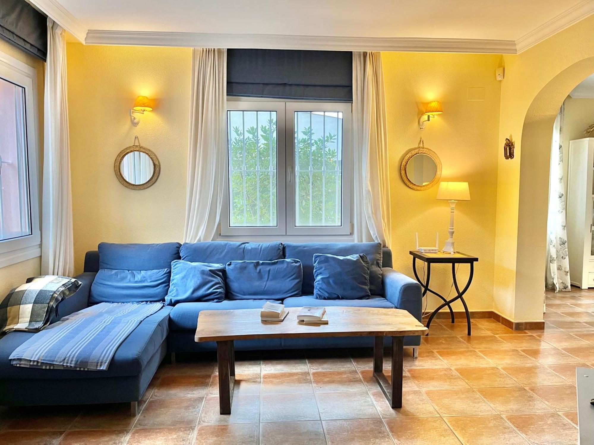 Villa Con Jardin En Oliva Nova Golf A 100M De La Playa エクステリア 写真